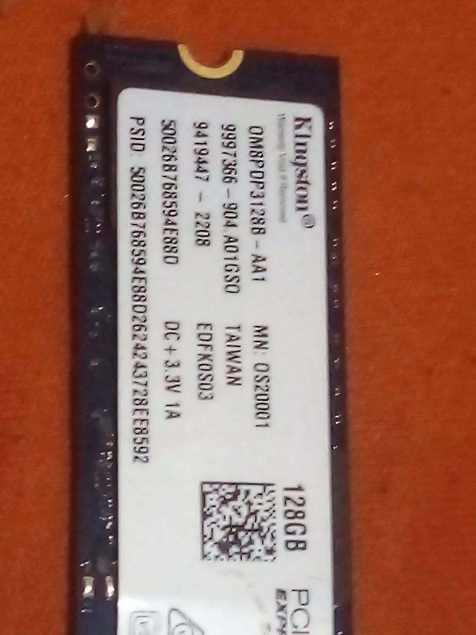 SSD MM2 128 GIGAS COM WINDOWS  - Foto 2