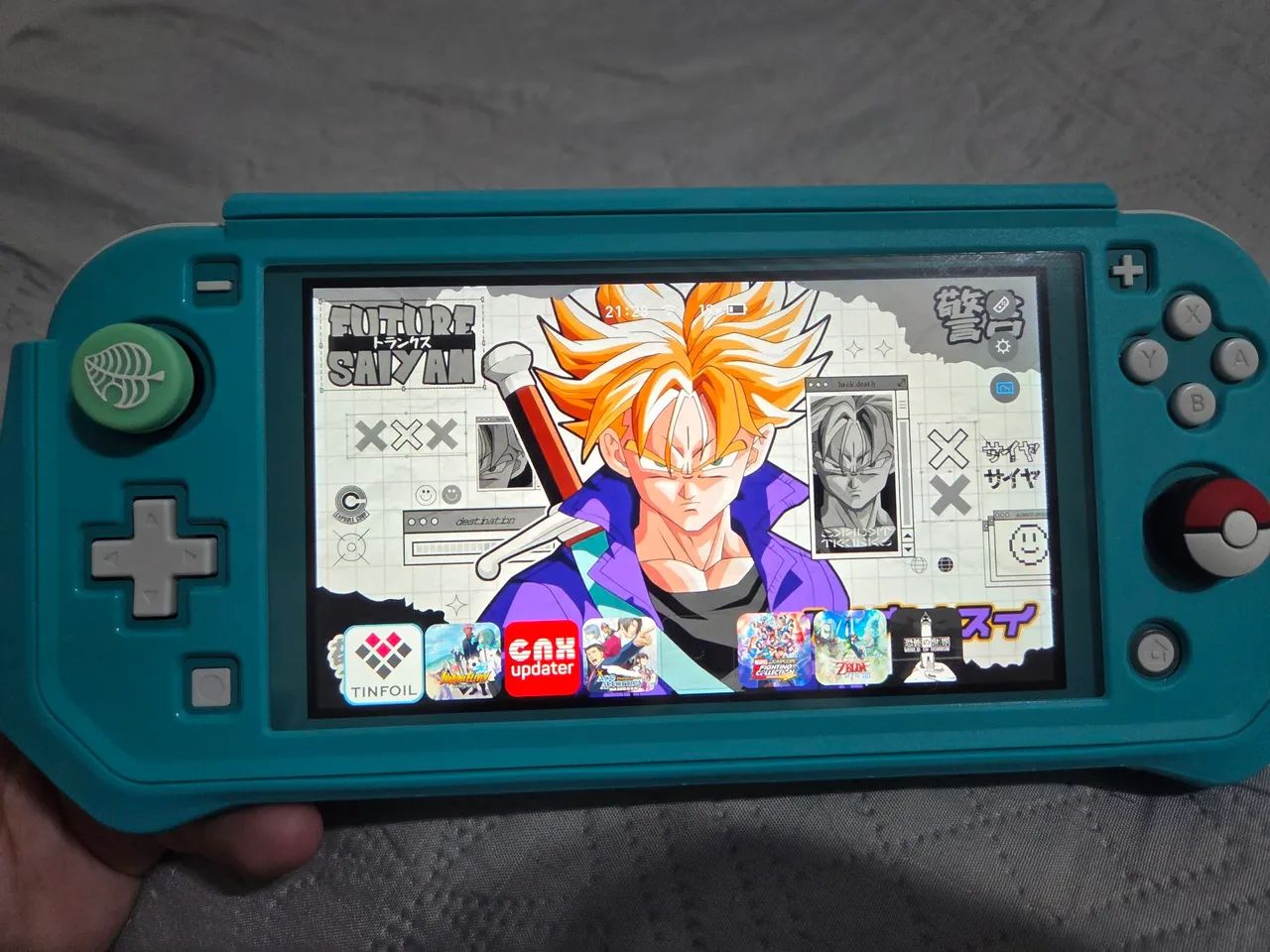 Nintendo switch lite