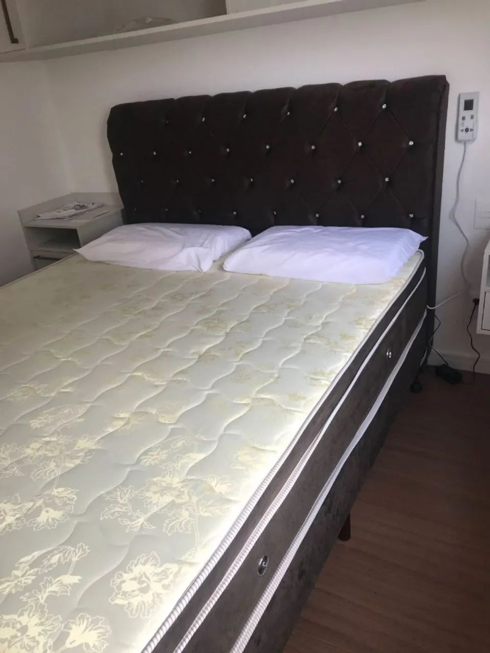 Cama box massageador fitoterápica nova para desocupar espaço  - Foto 3