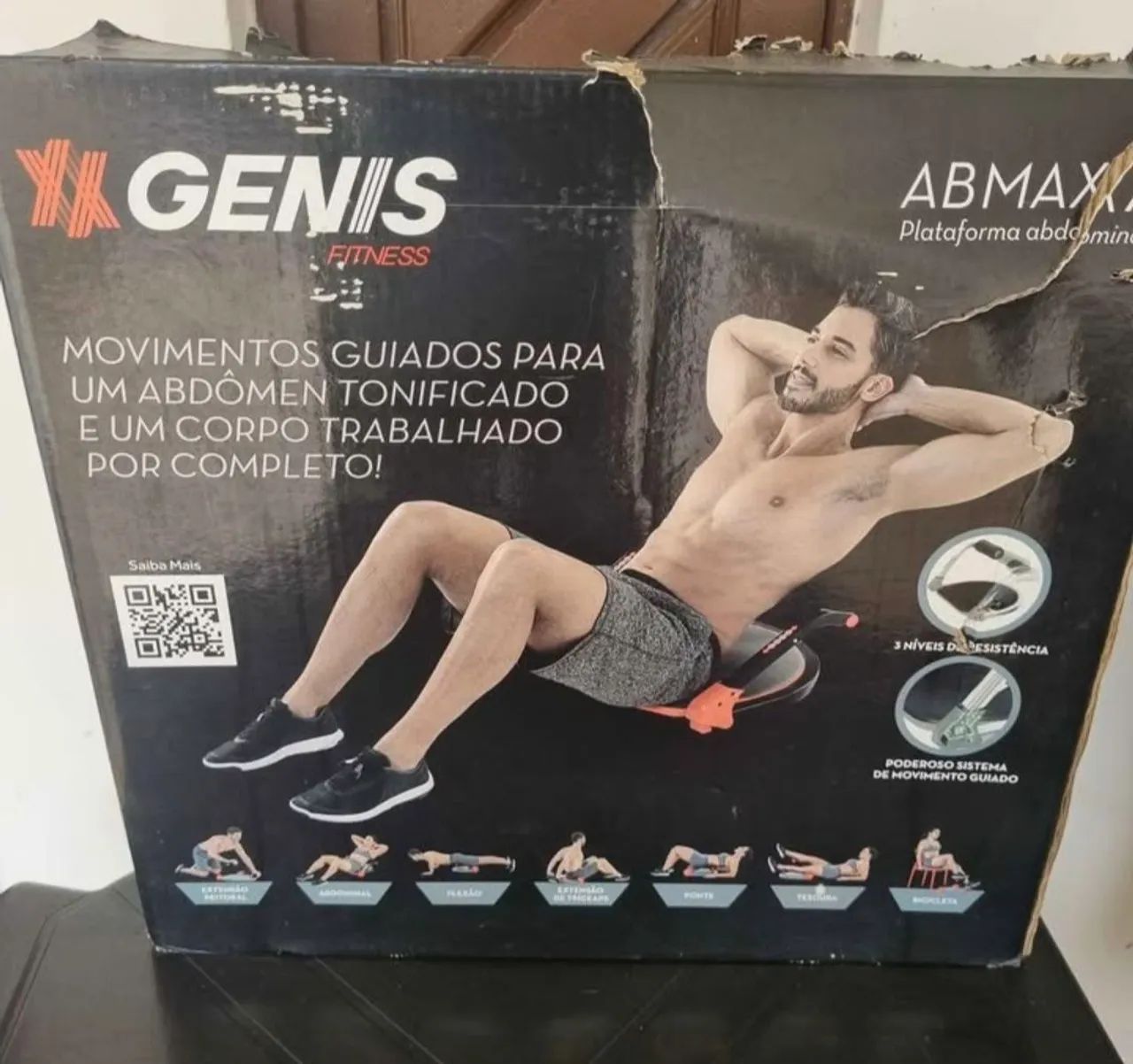 Plataforma abdominal ABMAXX - Foto 4