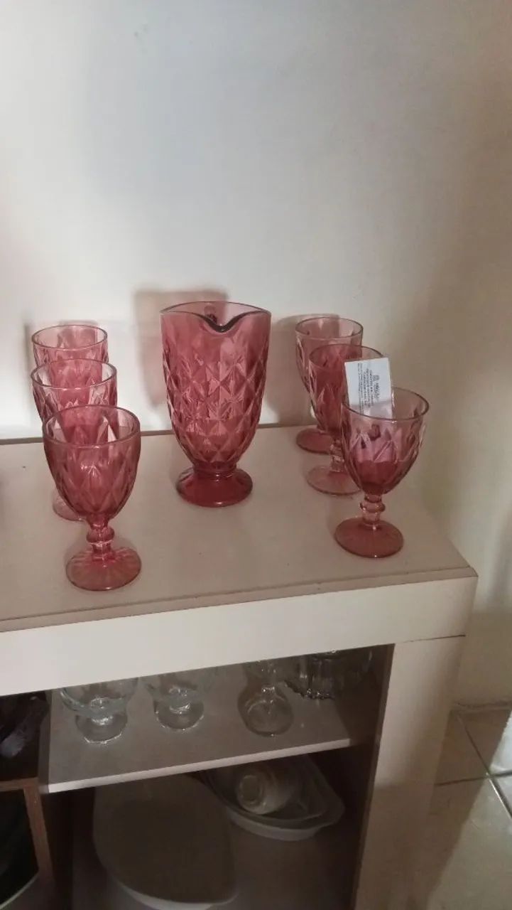 Kit de terça e jarra 