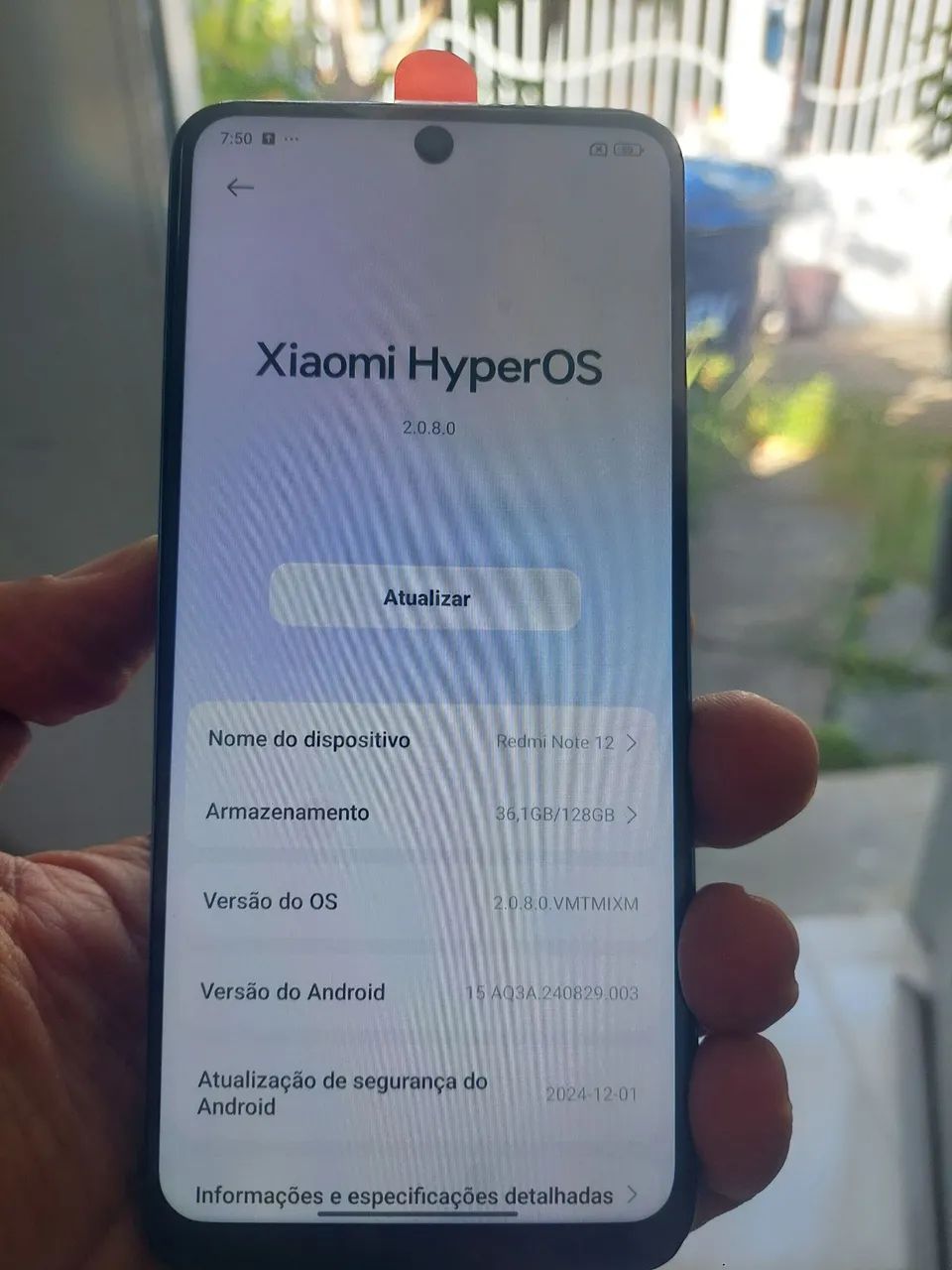 REDMI NOTE 12 - Foto 4