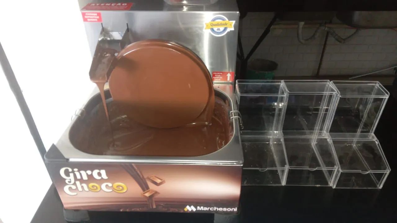 Máquina de chocolate - Foto 2