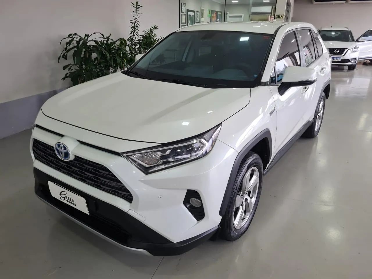 Toyota Rav4 RAV4 2.5 S Connect 4x4  Aut. (Híbrido) 2020