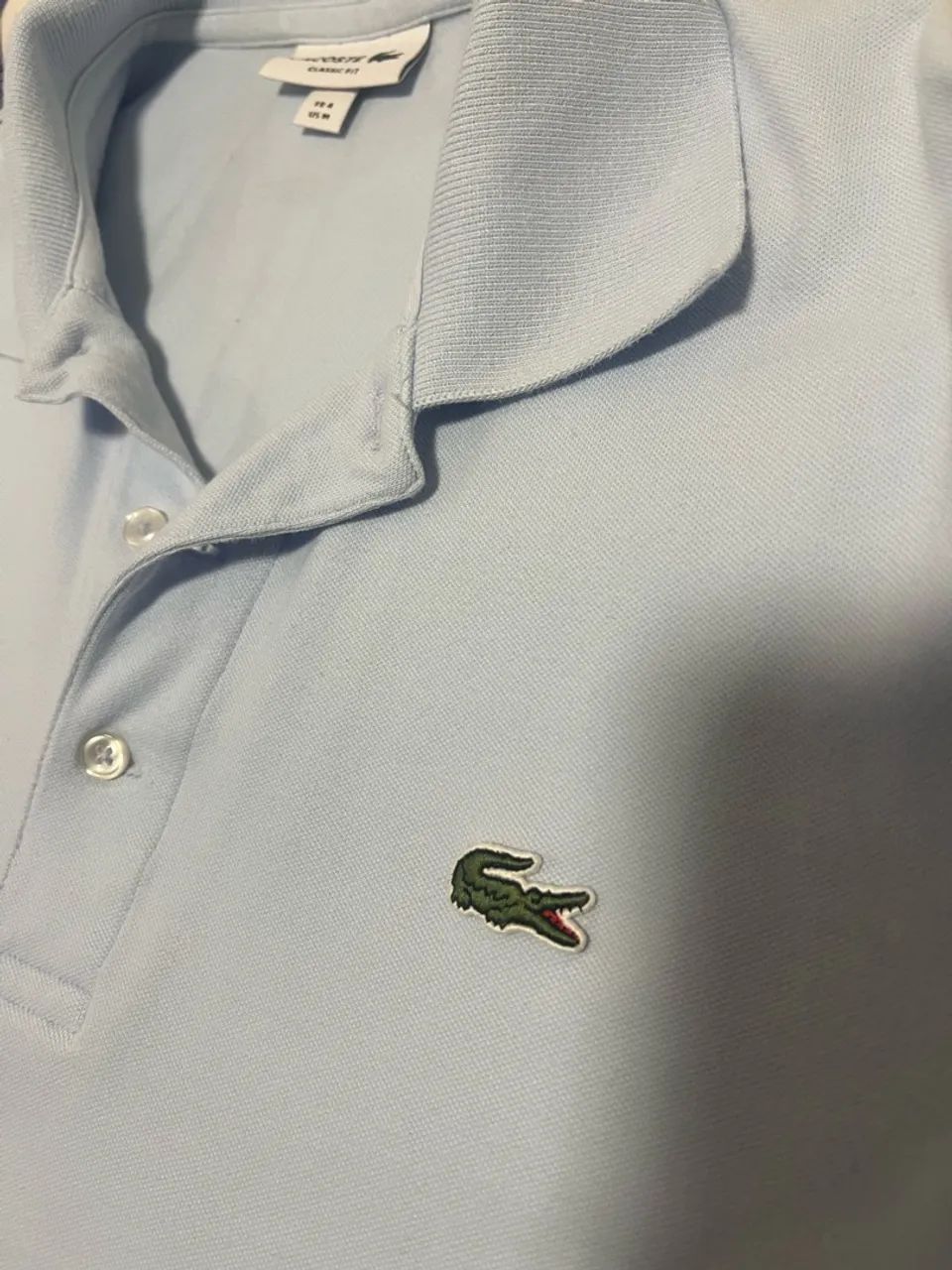 Polo Lacoste Azul 100% Original Tam M - Foto 3