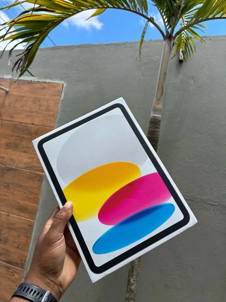 iPad A16 Wi-Fi  128gb lacrado 