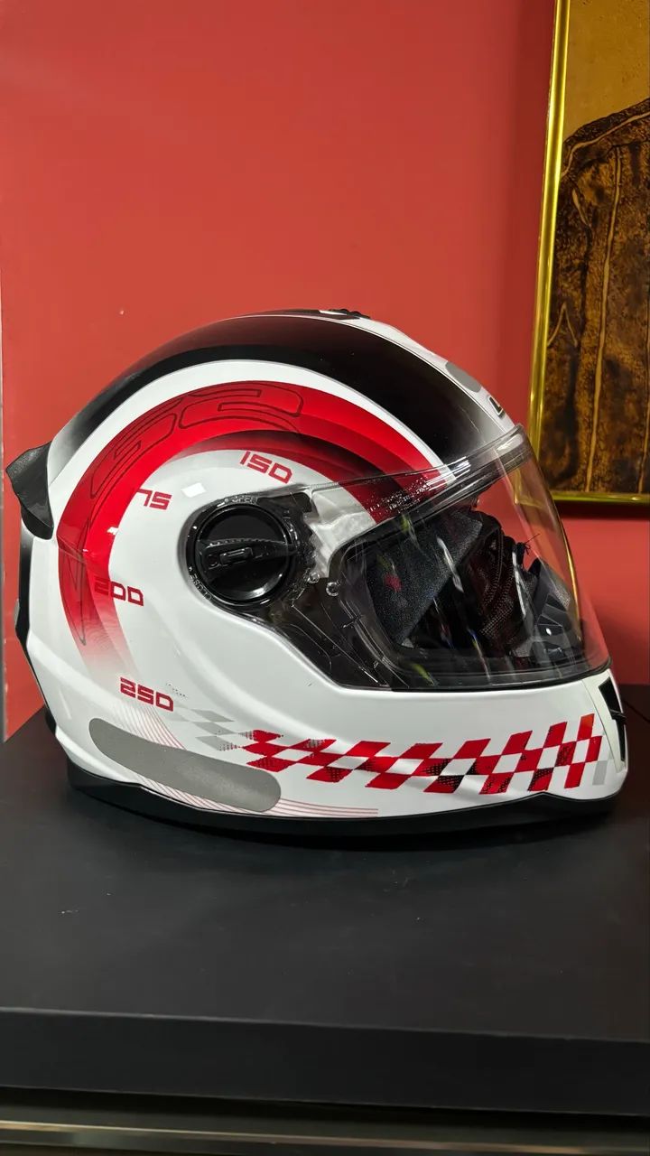 CAPACETE LS2 JUNIOR FF392