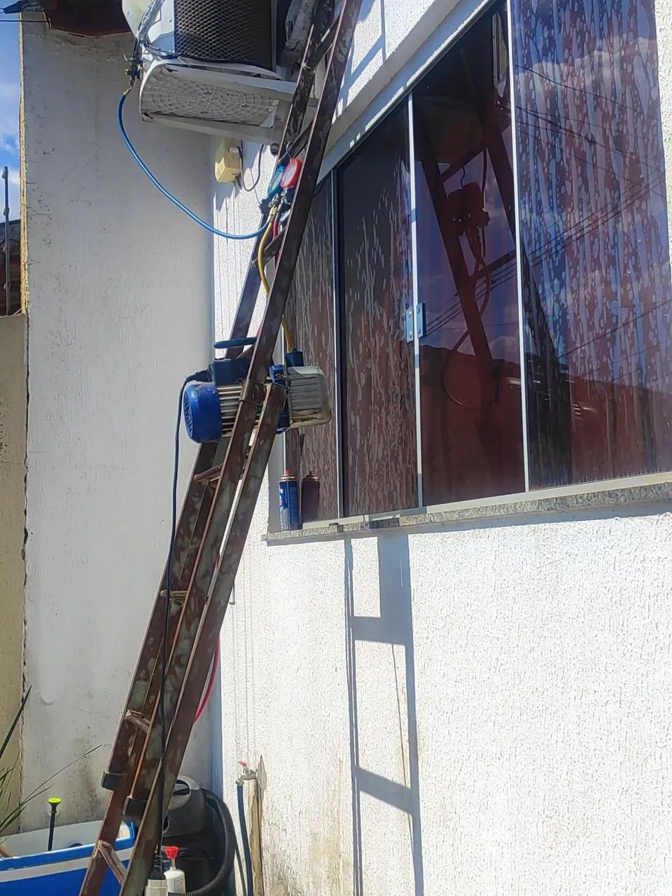Manutenção ar condicionado 