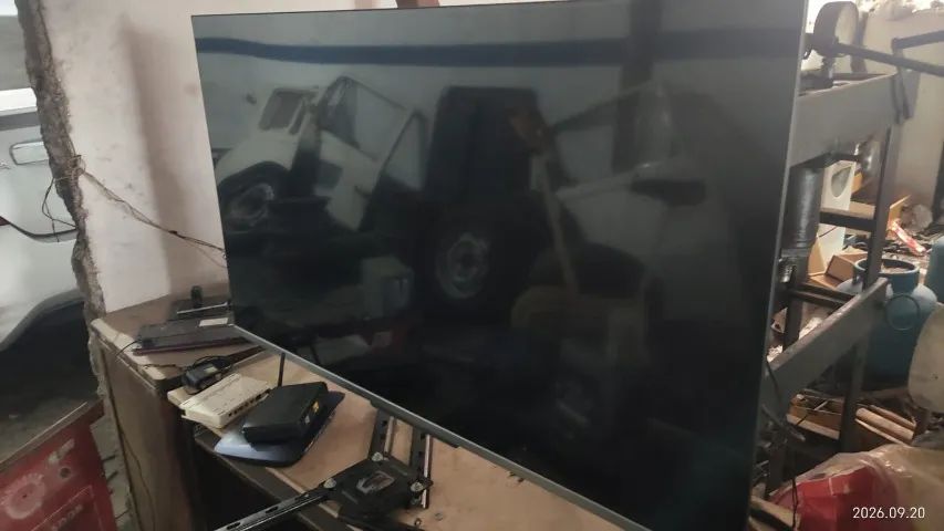 Televisão TCL 50 polegadas 4k com defeito liga apenas com áudio sem imagem