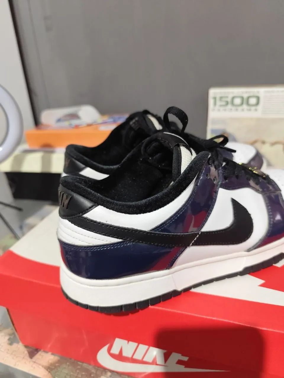 Dunk Low Just Doit Iridescent  - Foto 2