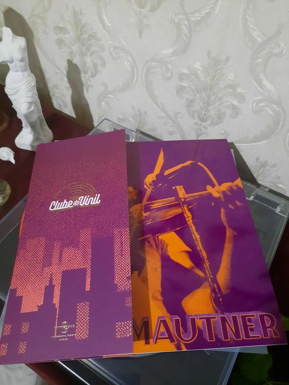 VINIL LP Pará iluminar a cidade - Jorge Mautner - Foto 4