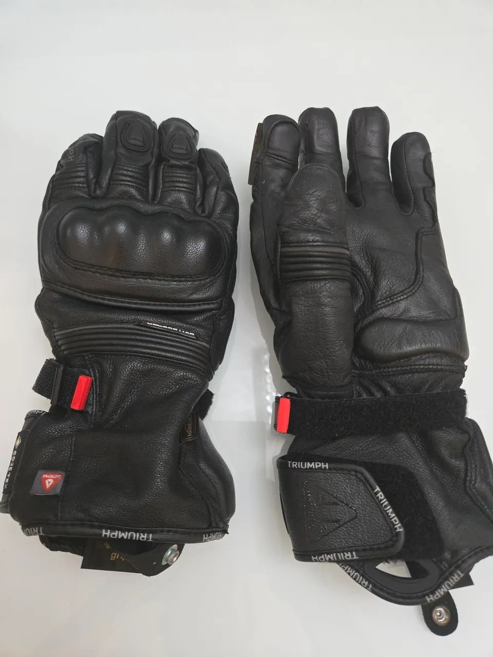 Luva para moto Triumph