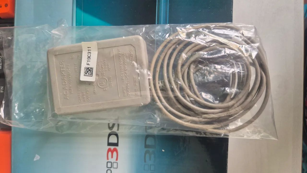 Nintendo 3ds Aqua Blue com base na Caixa - Foto 5