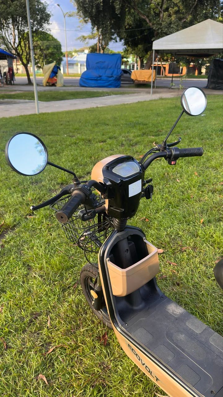 BICICLETA ELÉTRICA NO MENOR VALOR  - Foto 3