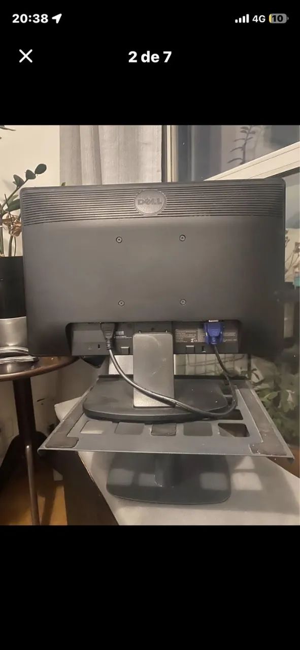 Monitor Dell 18,5" LED - E1912H (Com Suporte Elevado de Brinde!) - Foto 3