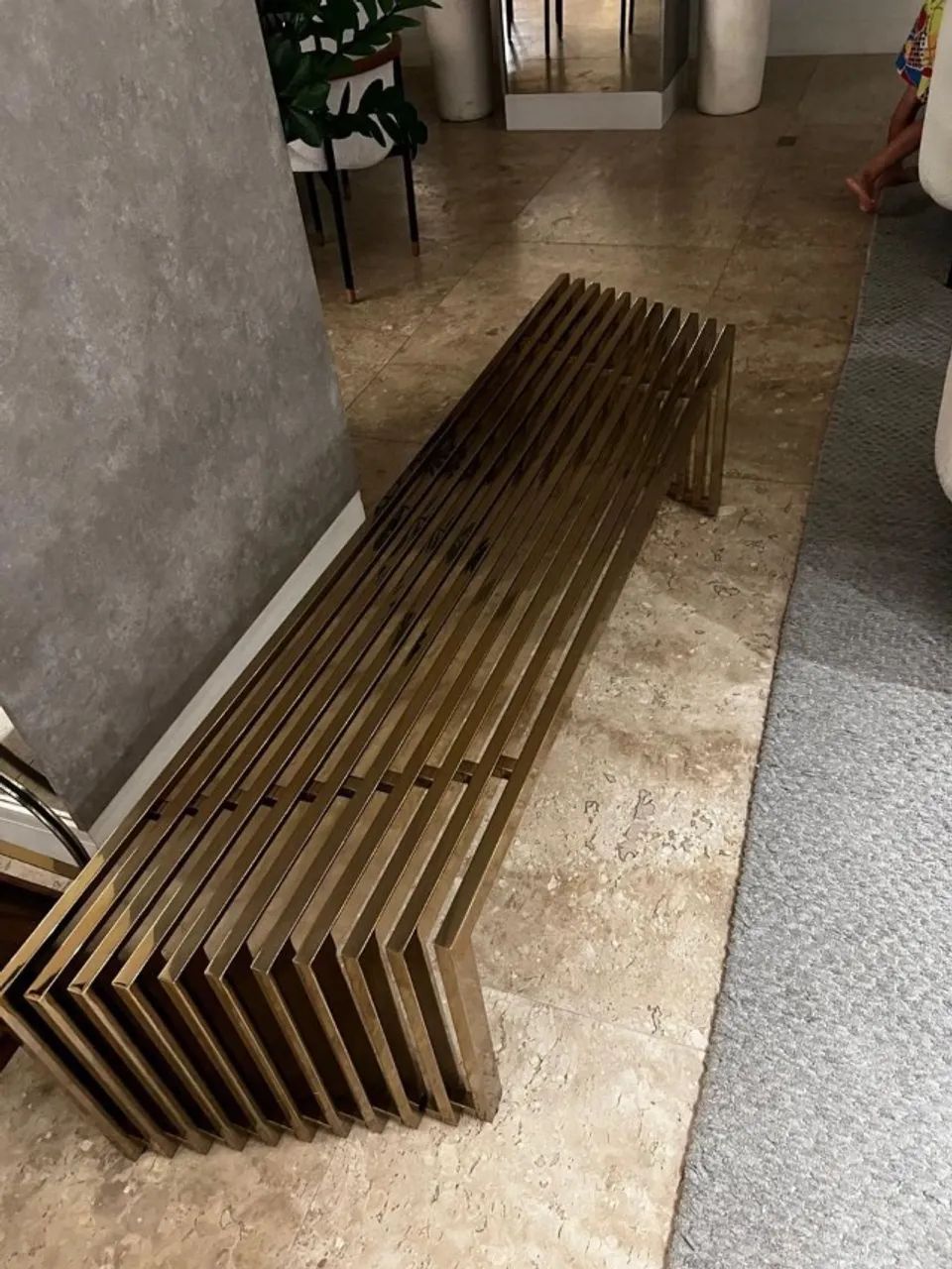 BANCO DECORATIVO