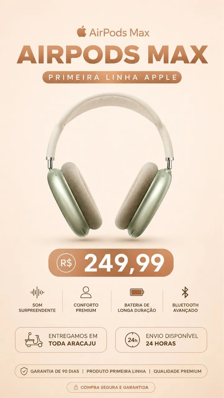 AirPods Max - LACRADO