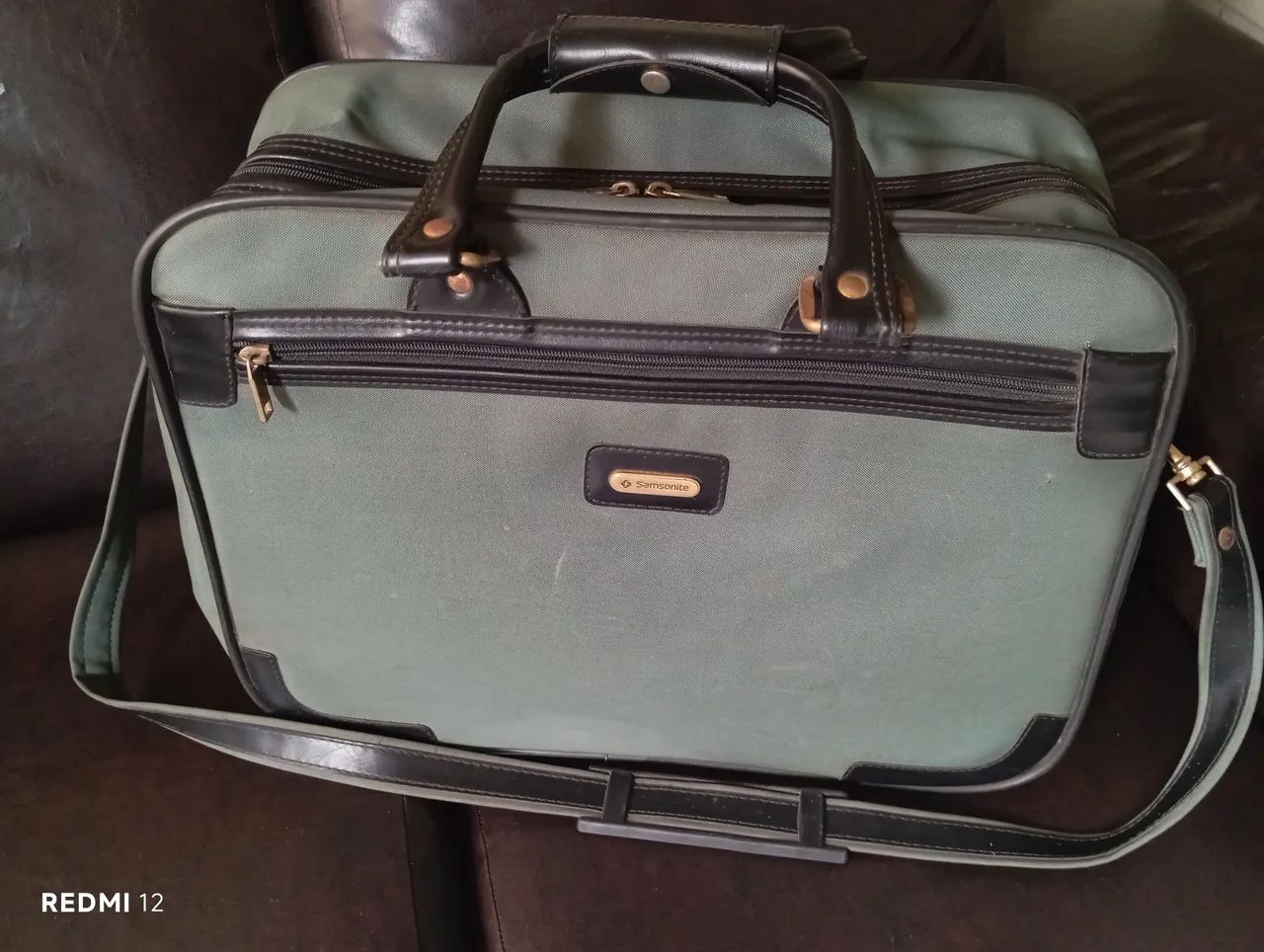 Mala pequena Samsonite nylon 
