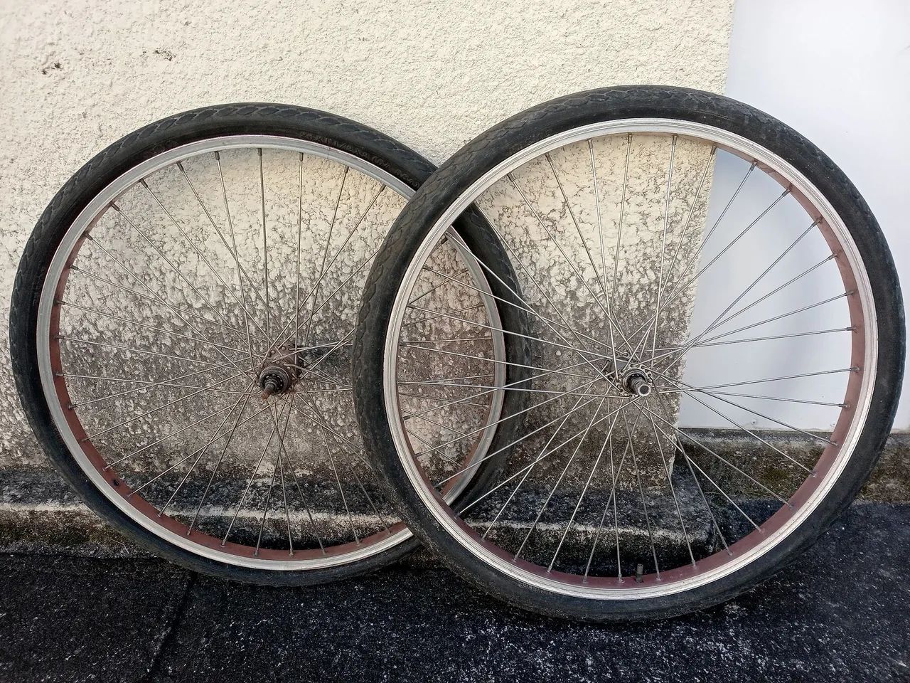 Par de rodas bicicleta  - Foto 2