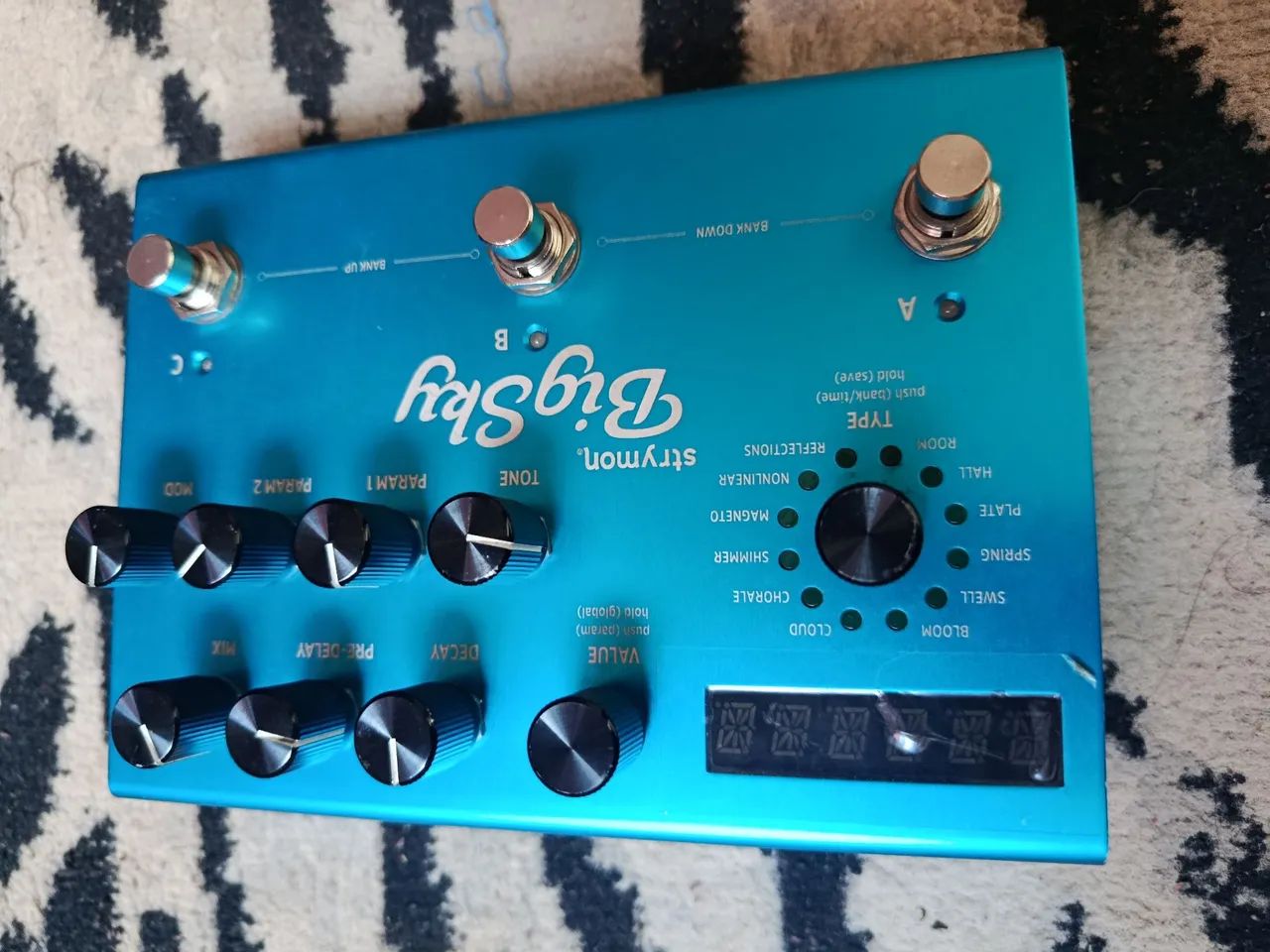 Pedal Reverb BigSky  - Foto 3