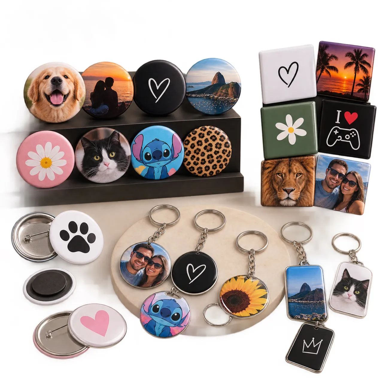 Chaveiro personalizado  - Foto 4