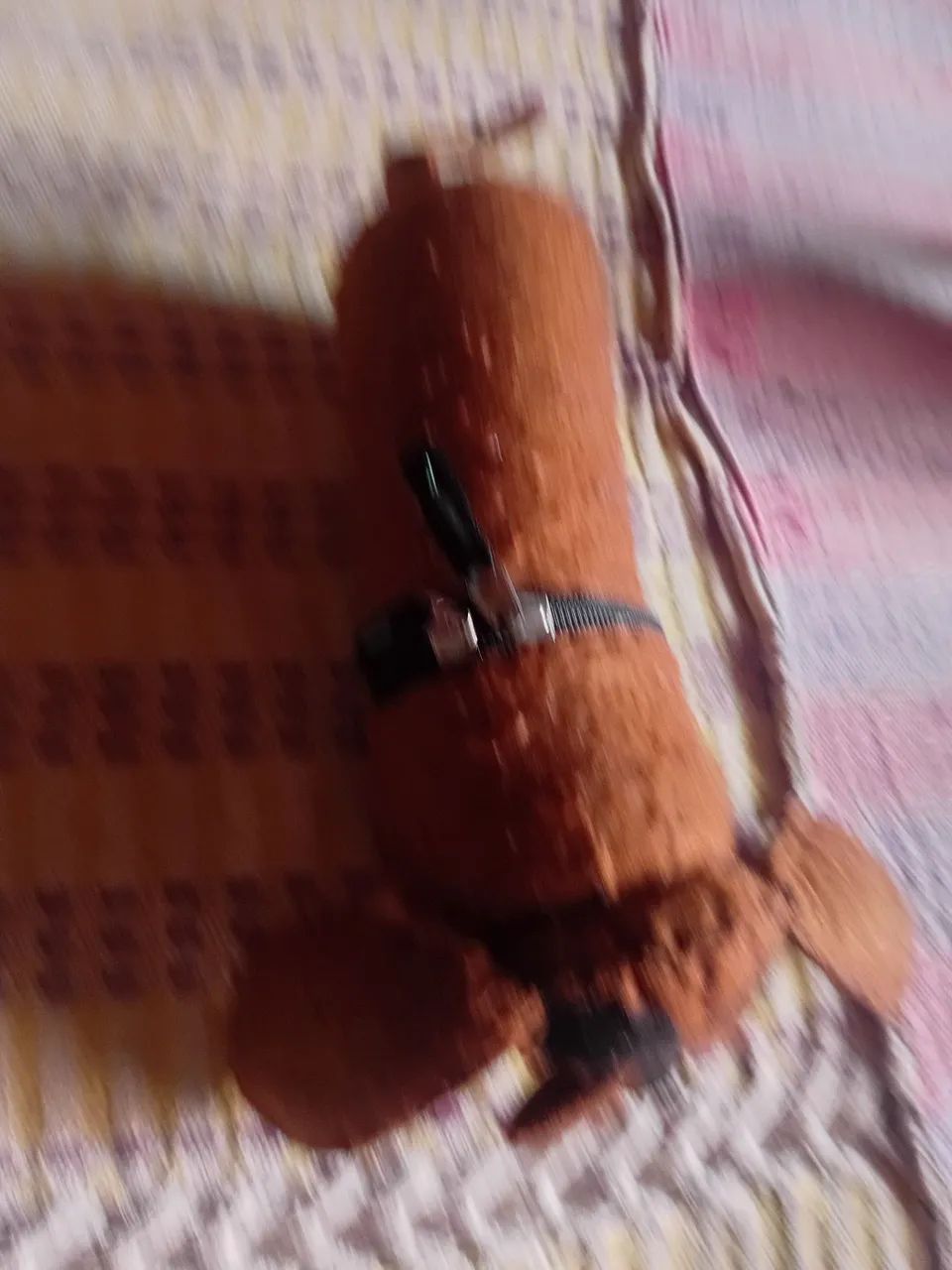 Dois pelúcias e um estojo de pelúcia apenas 80,reais  - Foto 6