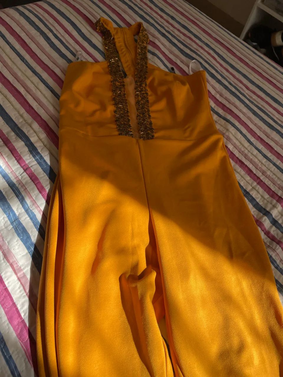 Macacão amarelo  - Foto 4