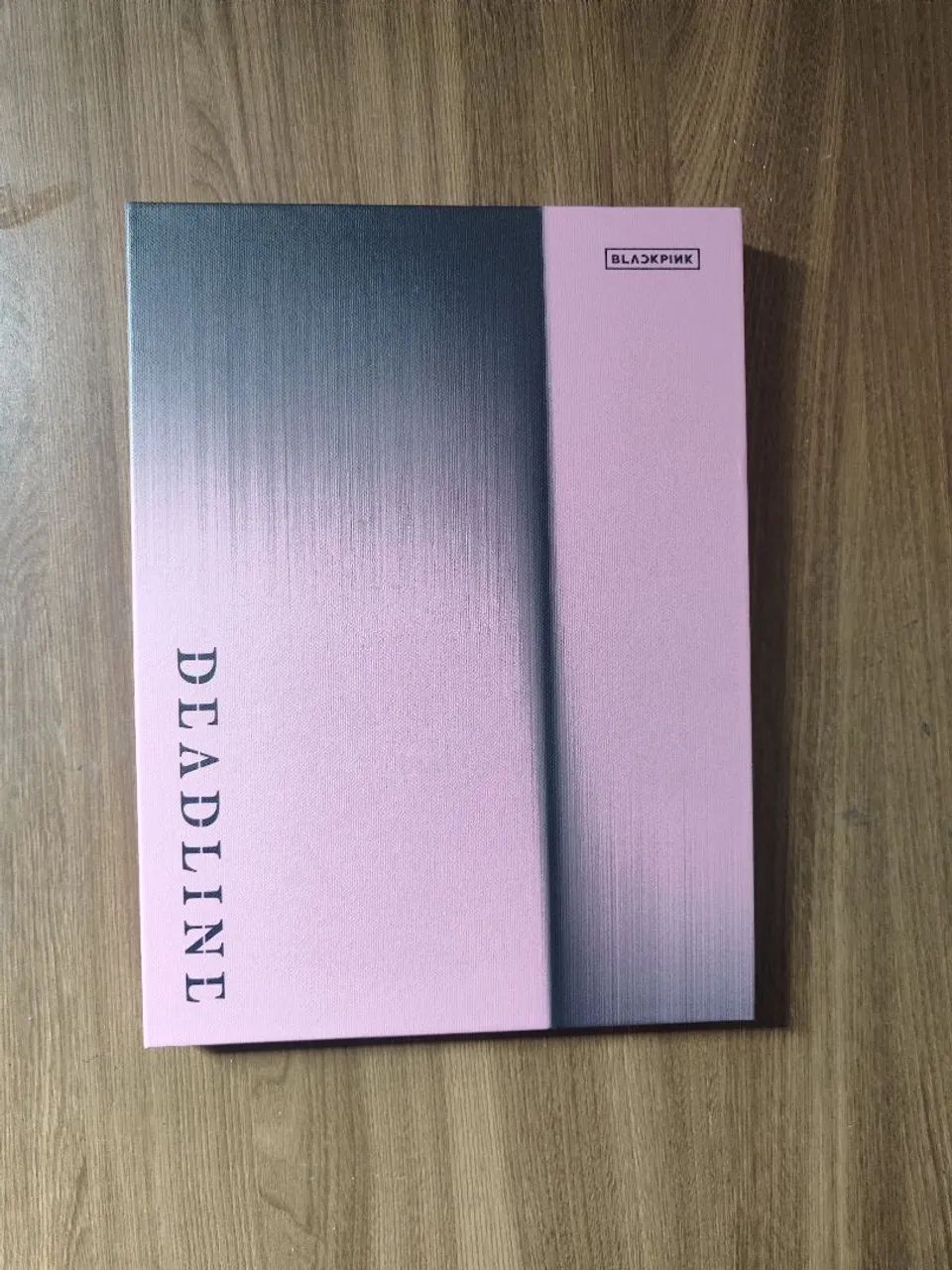 ÁLBUM BLACKPINK DEADLINE PINK