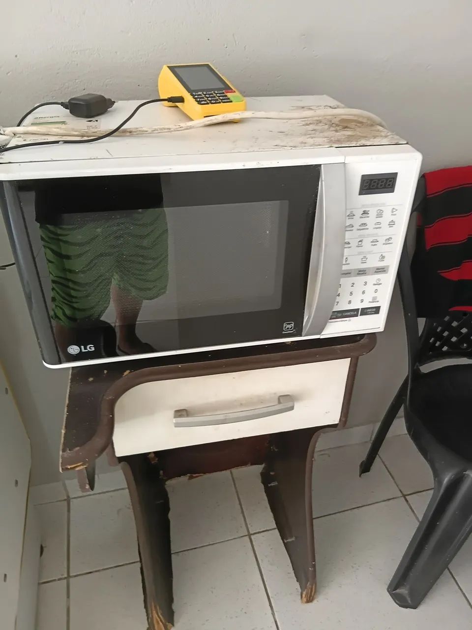 VENDO MICROONDA LG