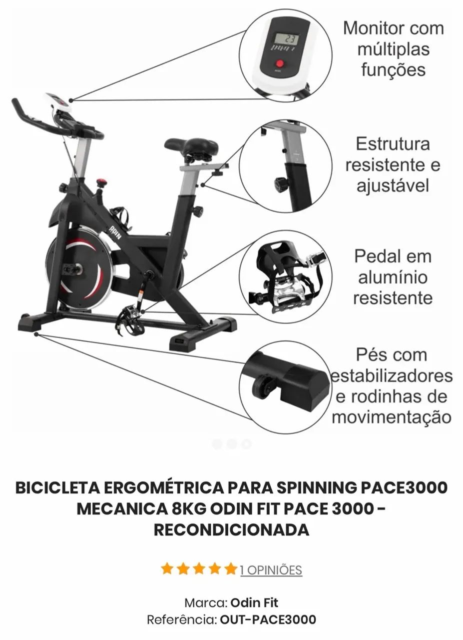 Bike Ergométrica  - Foto 5