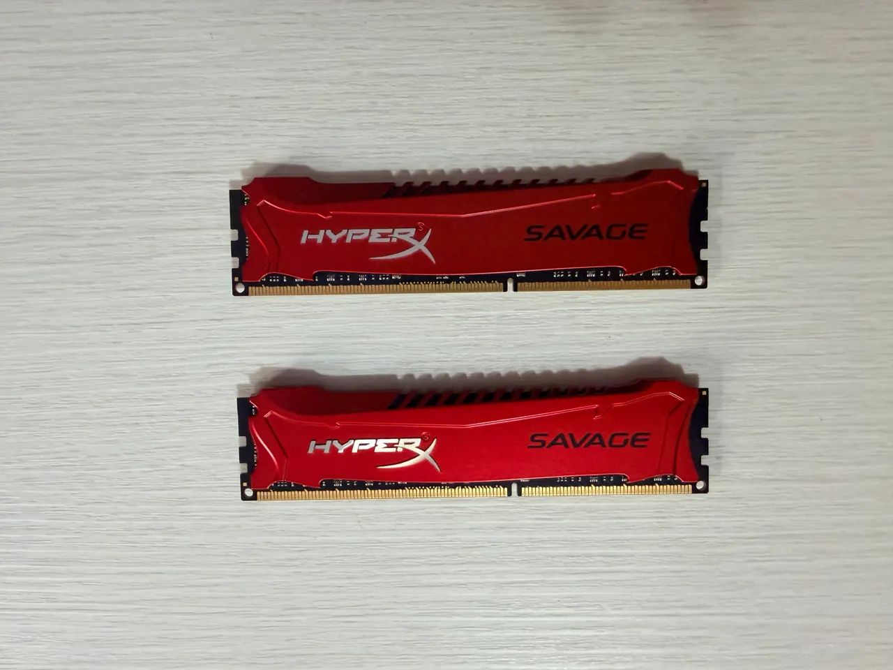 Memória Kingston HyperX Savage 16gb DDR3 2.400mhz (2x8gb