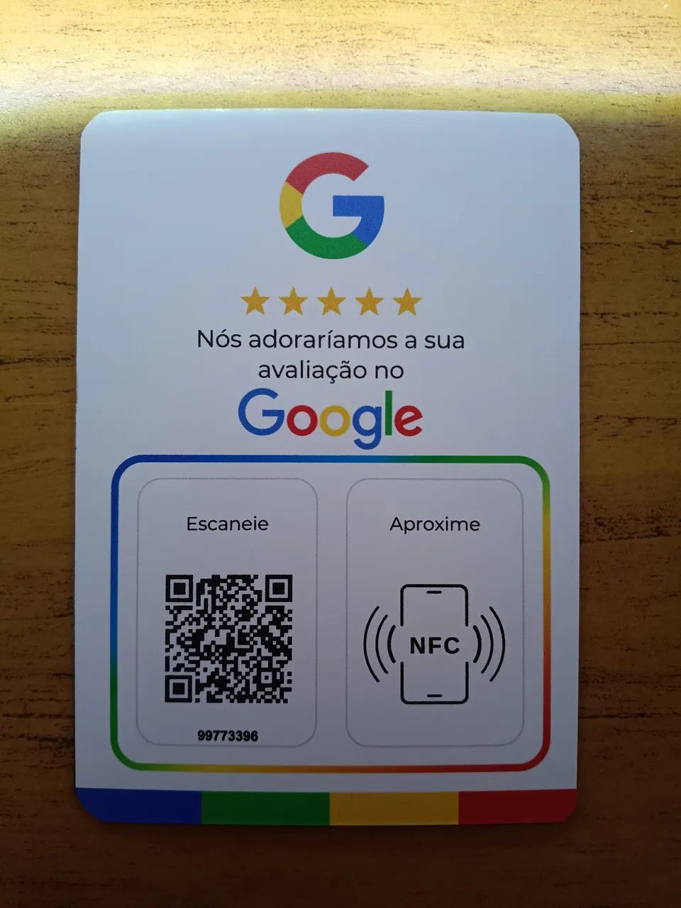 PLACA NFC E QR CODE - Foto 2
