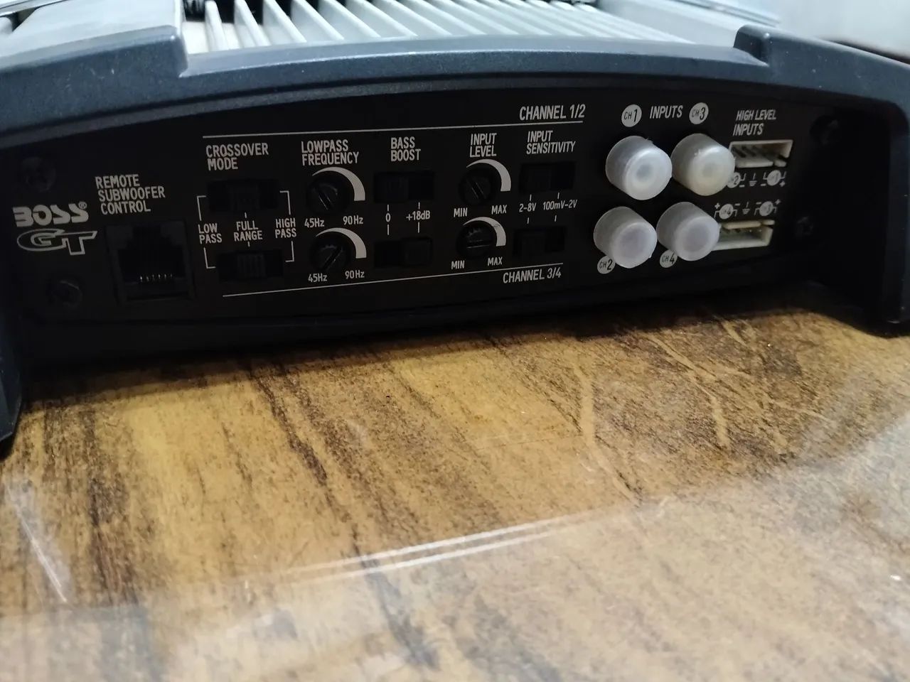 Módulo amplificador Mosfet Boss - Foto 3