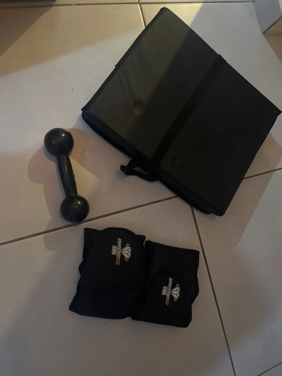 Kit treino em casa
