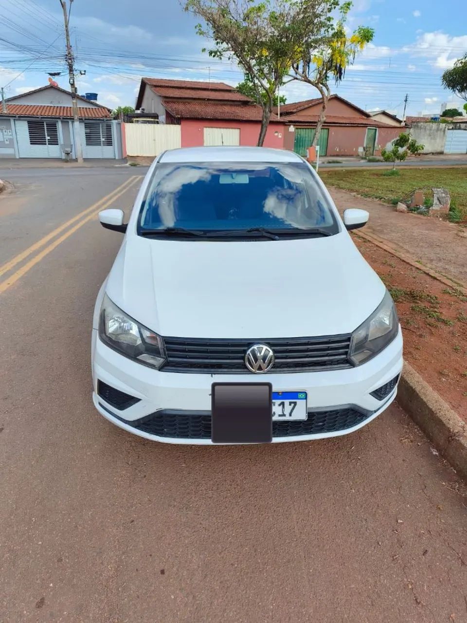 Volkswagen Voyage 1.6 MSI FLEX 8V 4P 2019