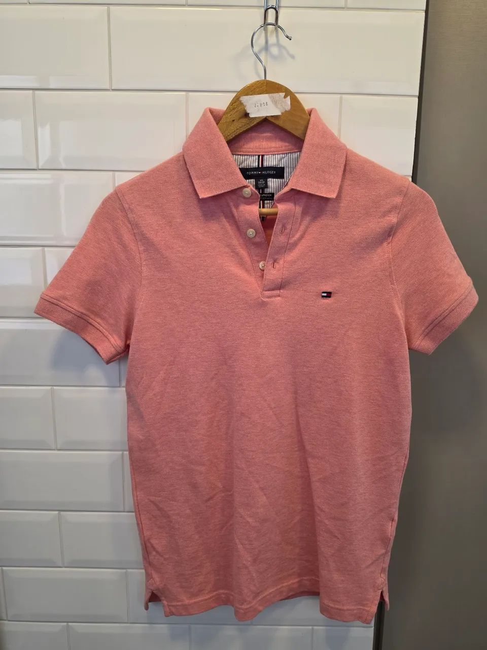 Camisa Polo Tommy Hilfiger  - Foto 3