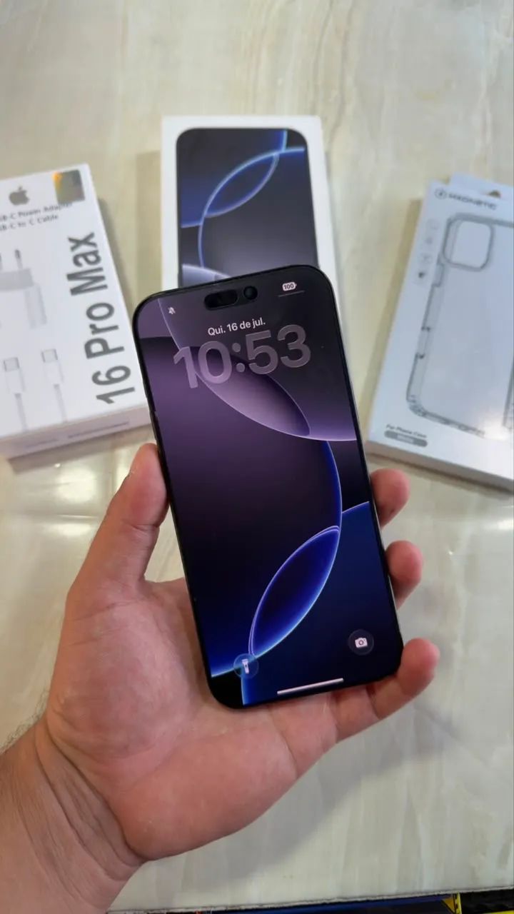 iPhone 16 pro Max 256gb - Foto 2