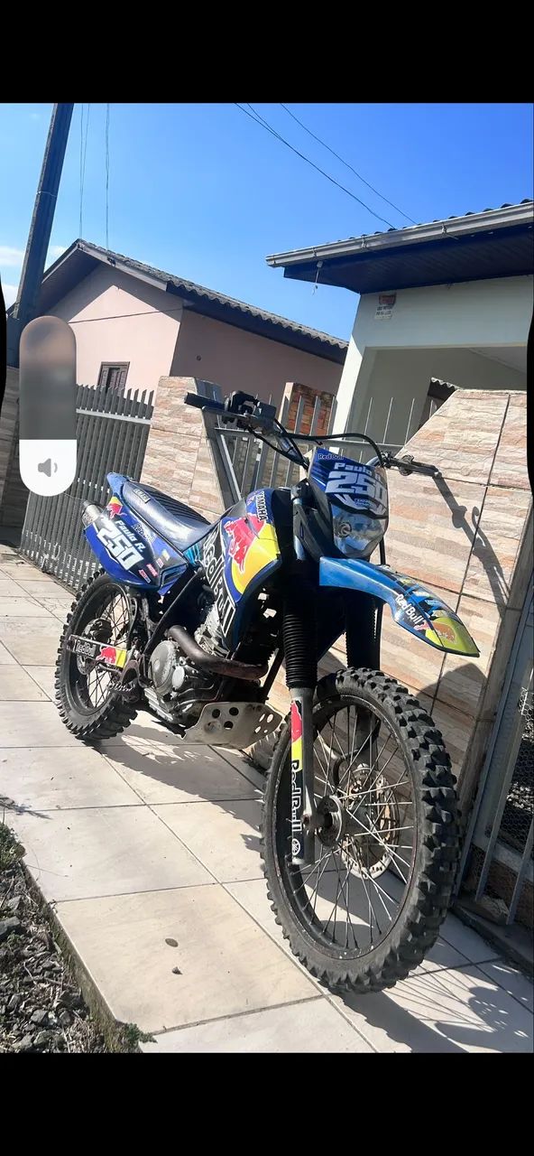 XTZ lander250 pra trilha  - Foto 2