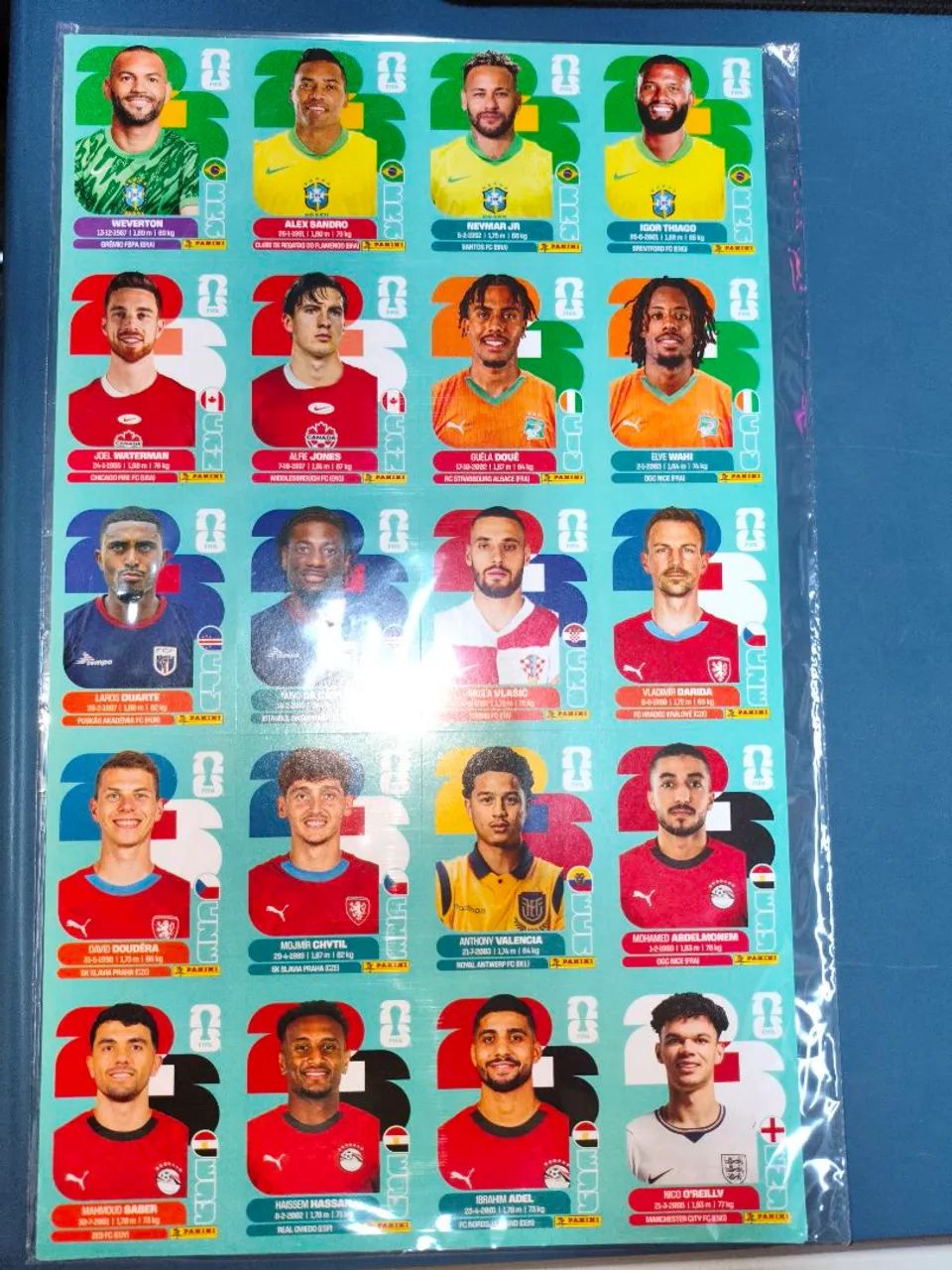 Kit Panini Copa do Mundo 2026 - Foto 2