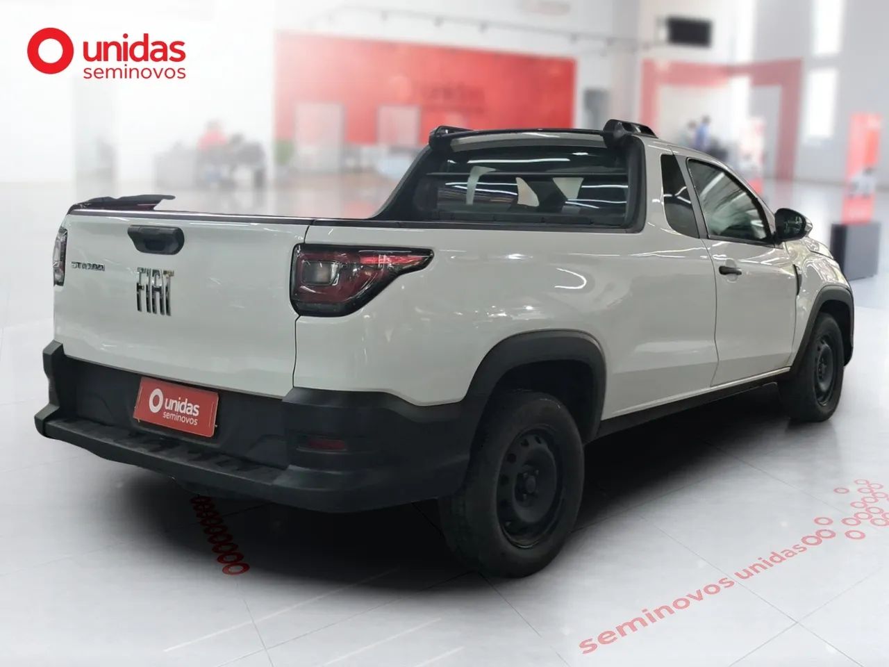 Fiat Strada Endurance 1.3 Flex 8V CS 2025 - Foto 5