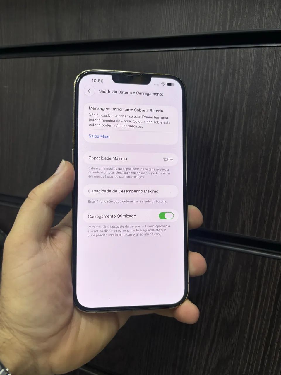 iPhone 13 Pro Max 128Gb Gold - Foto 4