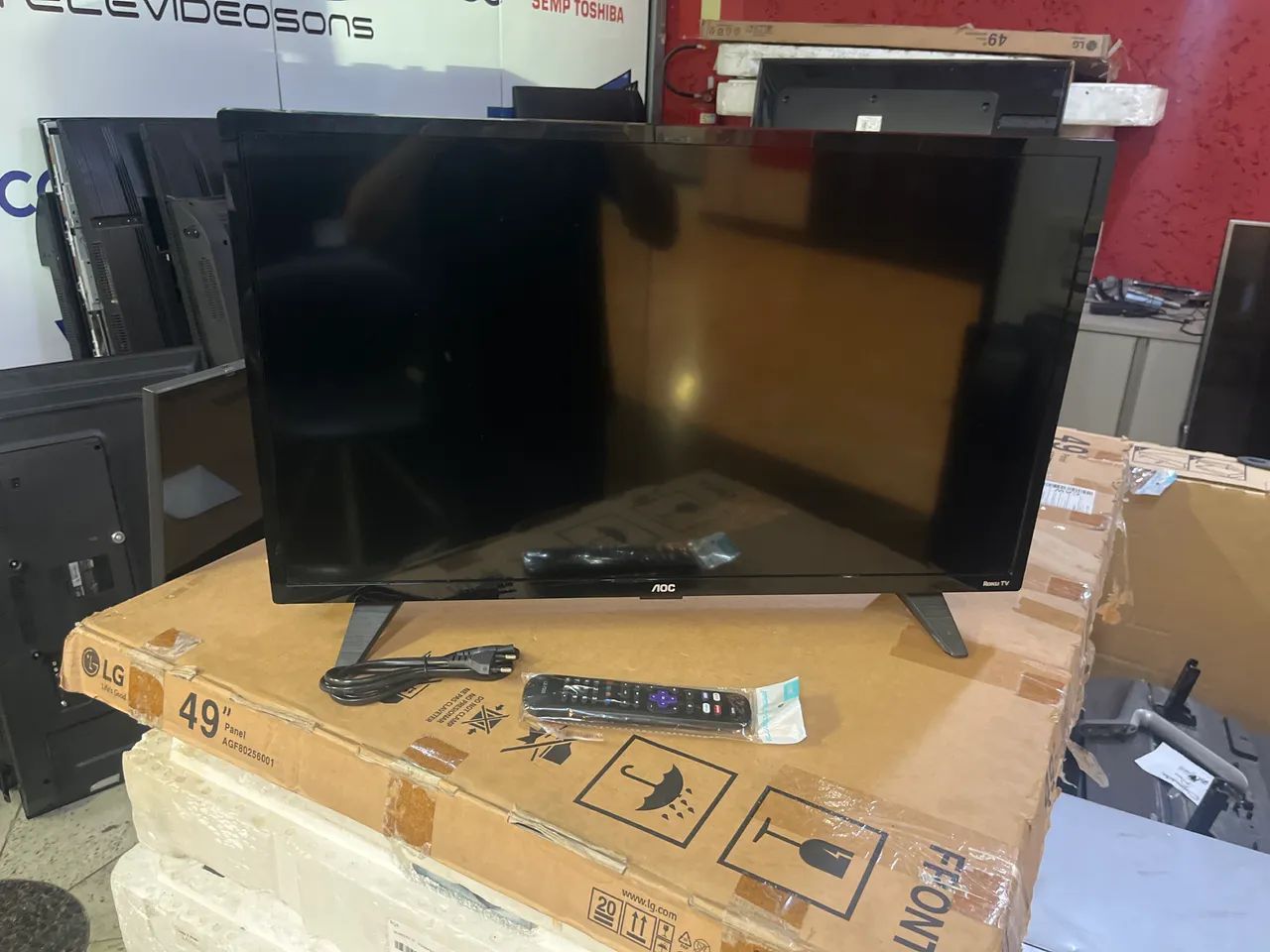 Tv aoc 32 smart 