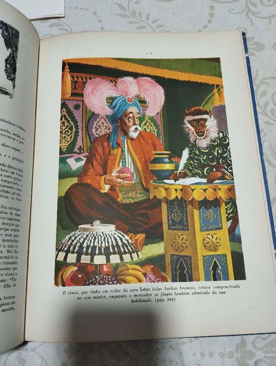 Livro As Mil e uma noites 1969 - Foto 3