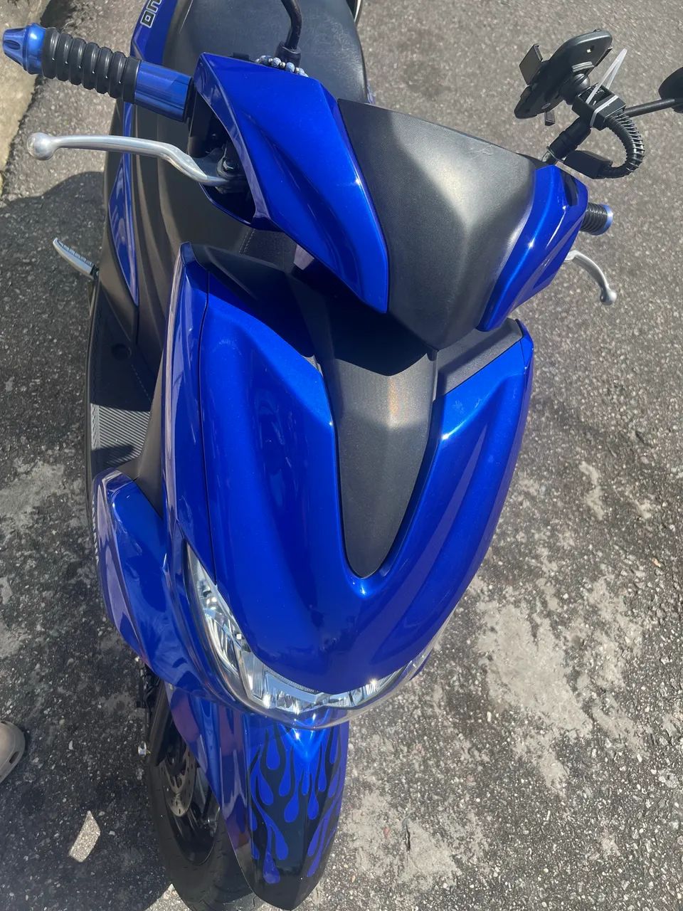 Yamaha fluo 125  - Foto 3