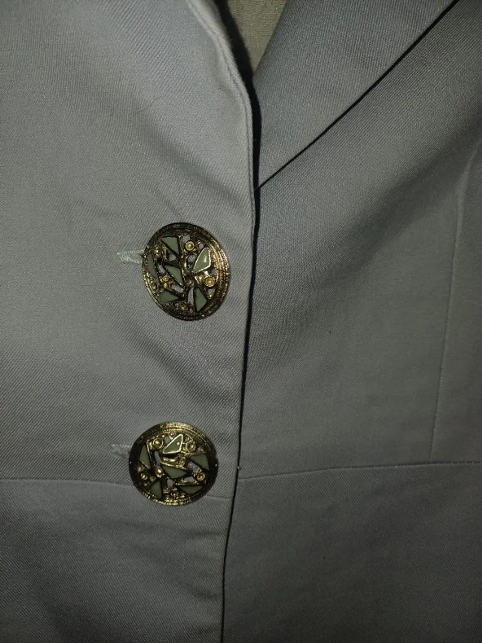 Blazer Azul Celeste -Folic - Foto 2