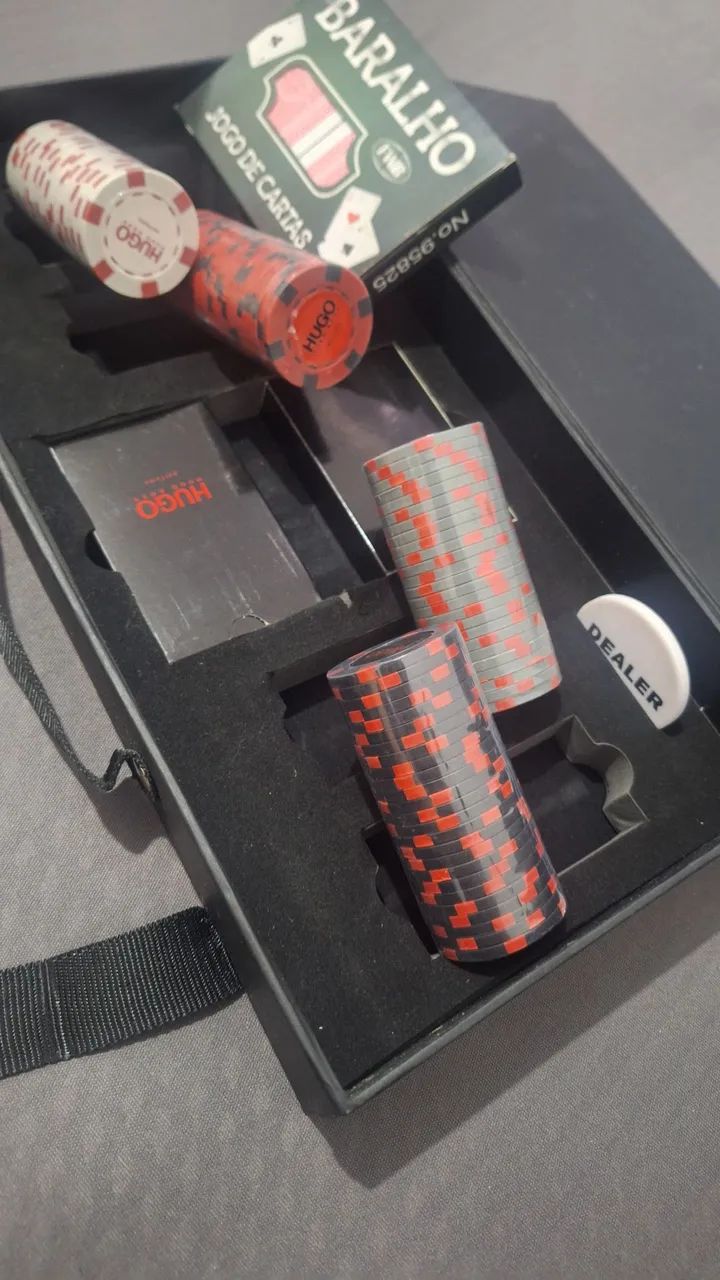 Maleta de poker da Hugo Boss - Foto 4