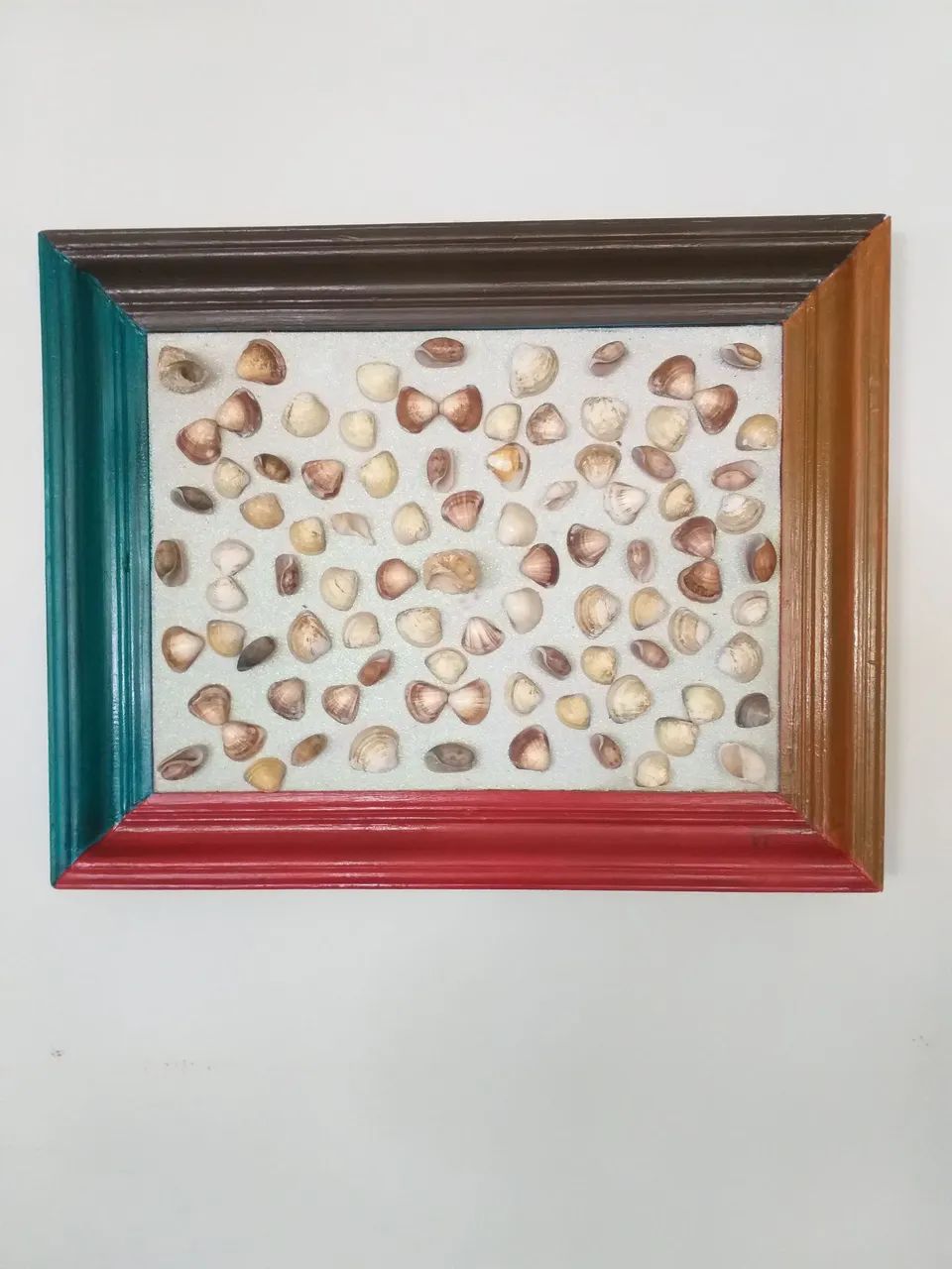 Quadro conchas do mar - Foto 2