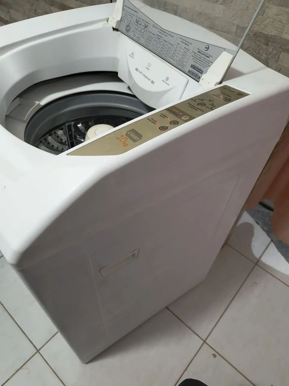 Máquina de lavar Brastemp 10kg  - Foto 5