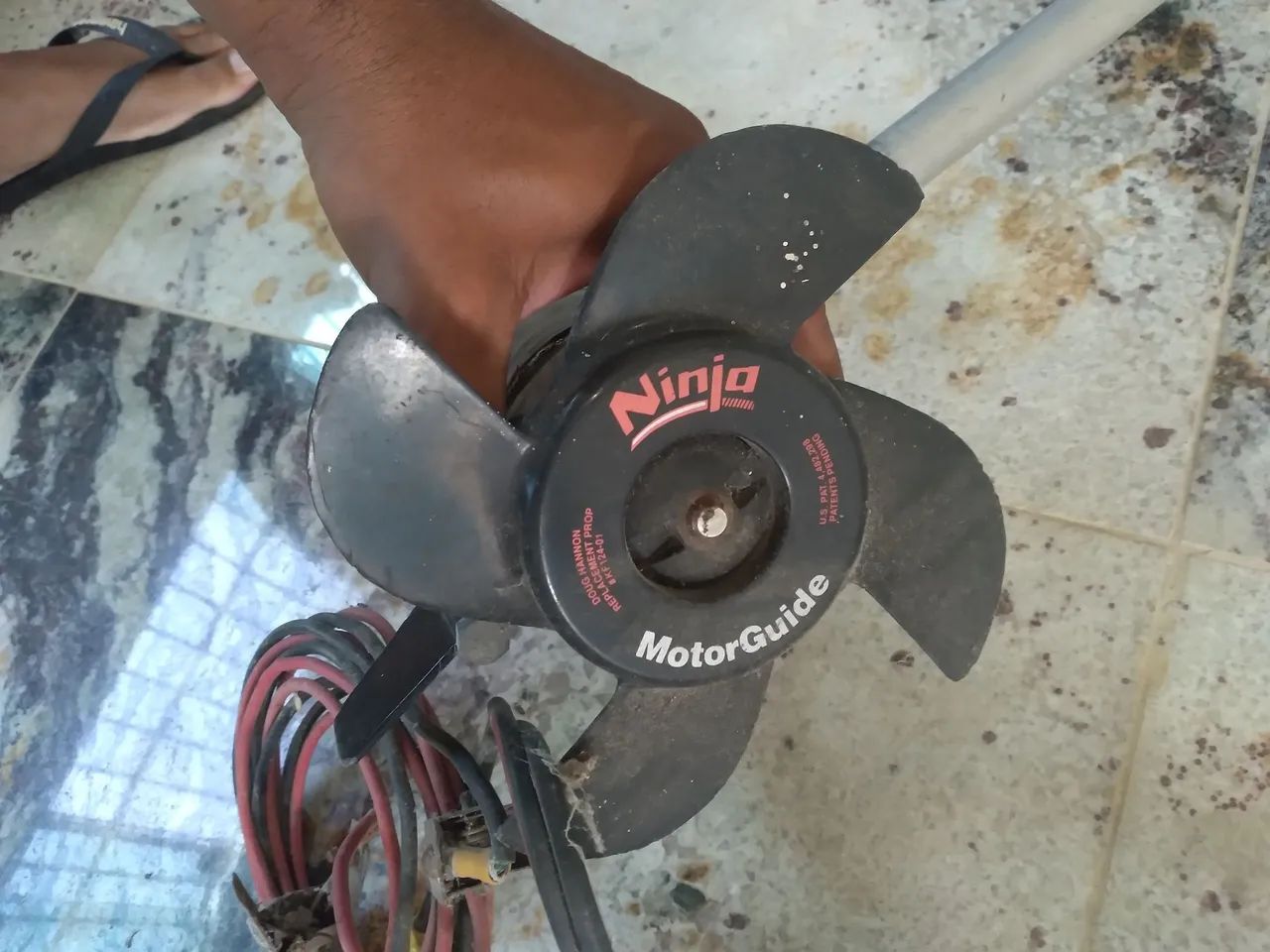 Motor de pesca  - Foto 3