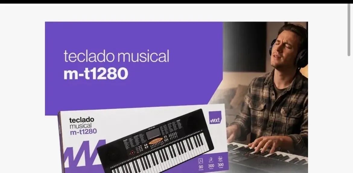 teclado musical - Foto 4